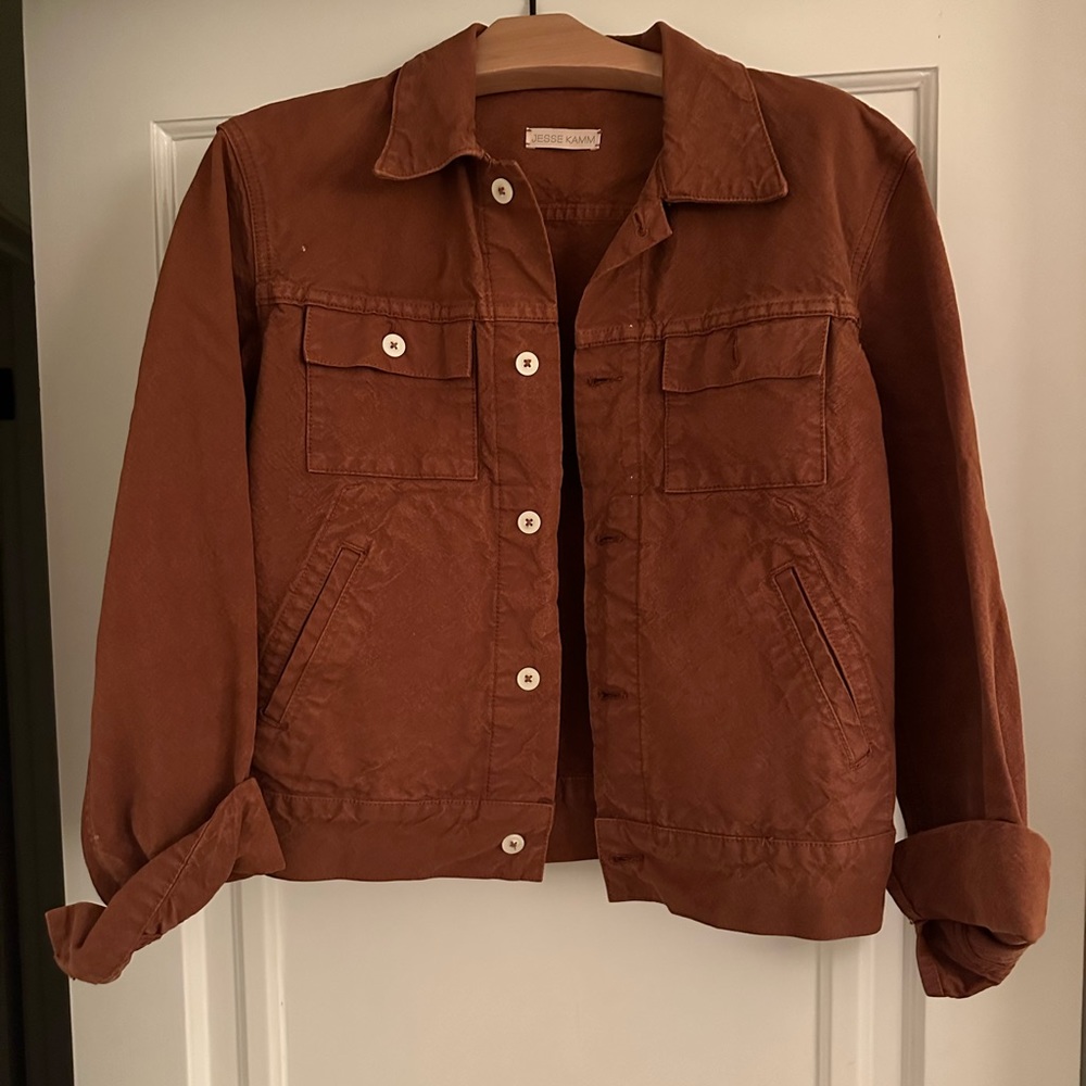 Jesse Kamm Jacket Rust